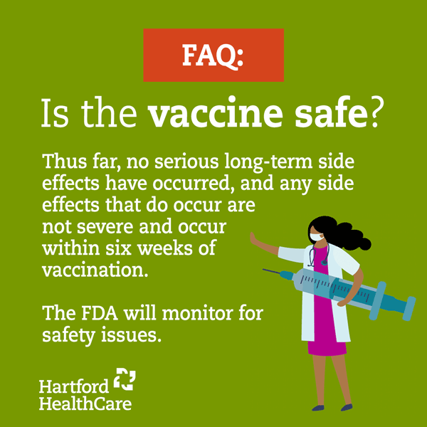 COVID Vaccine Facts Hartford HealthCare CT